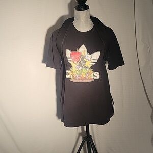 Nintendo Super Mario Backpack & Tee, Size: L